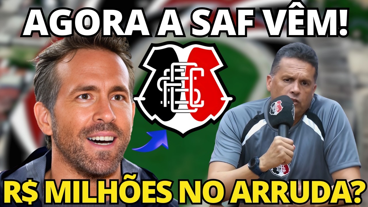 ⚫⚪🔴🚨 URGENTE! RYAN REYNOLDS NO SANTA CRUZ? A VERDADE EXPOSTA!
