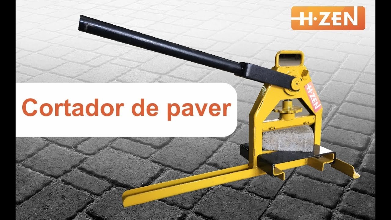 Cortador de paver - H-Zen Automação Industrial