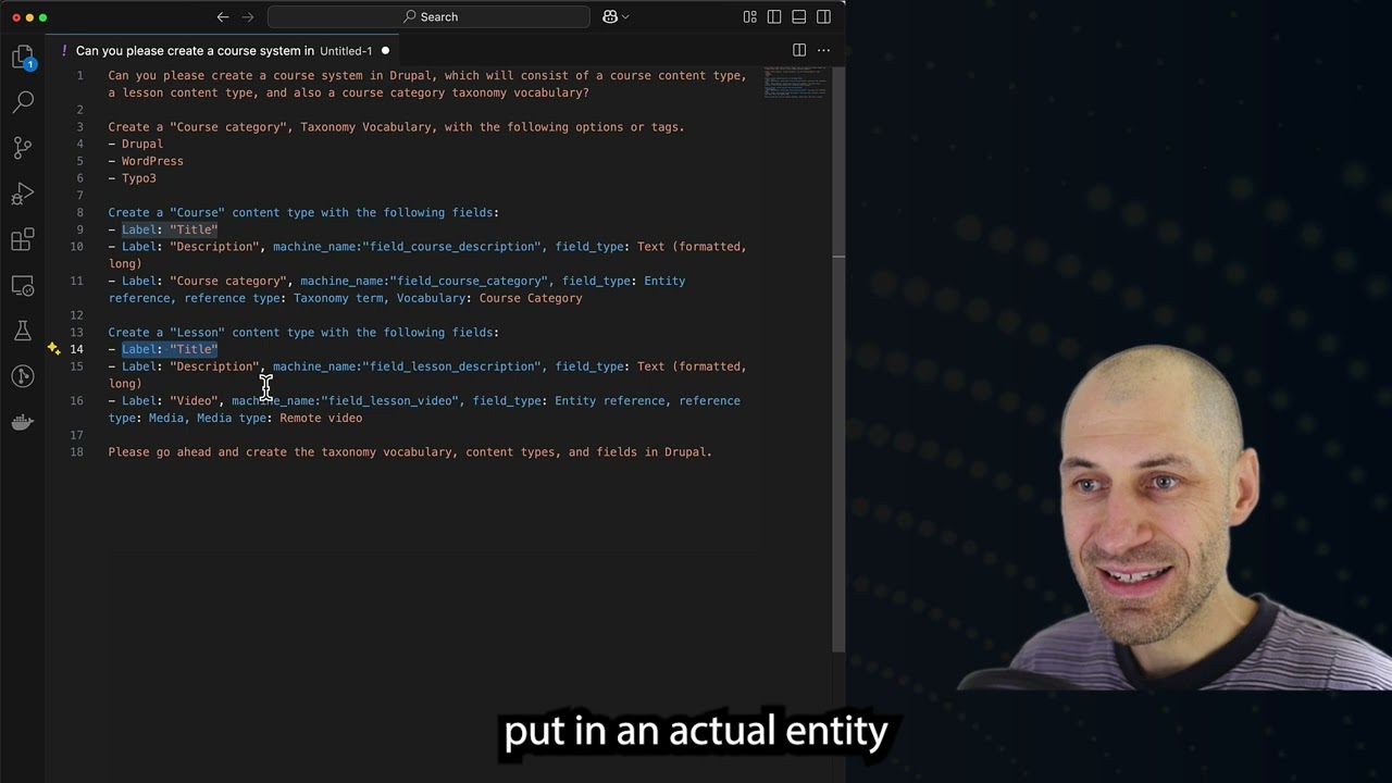 Drupal CMS - AI agents for site building