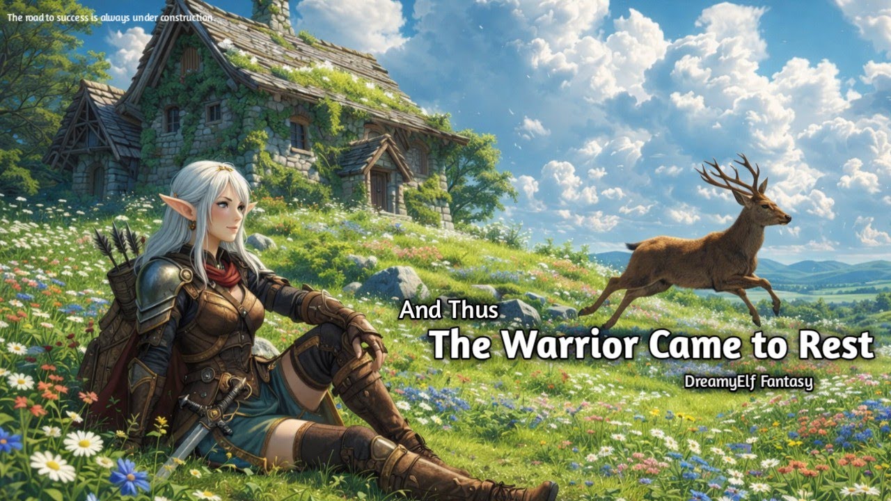 And Thus The Warrior Came To Rest | Fantasy Celtic Ambiance | Medieval Melody For Focus and Calm