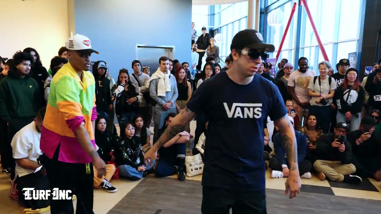 Koozi vs Amal Top16 World of Dance x TURFinc All Styles Battle 2024 #TURFinc #worldofdance