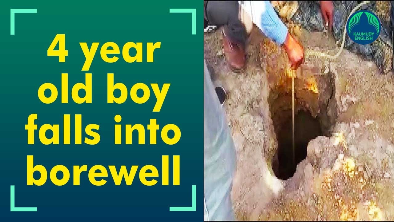 4-yr-old falls into borewell; rescue operation underway