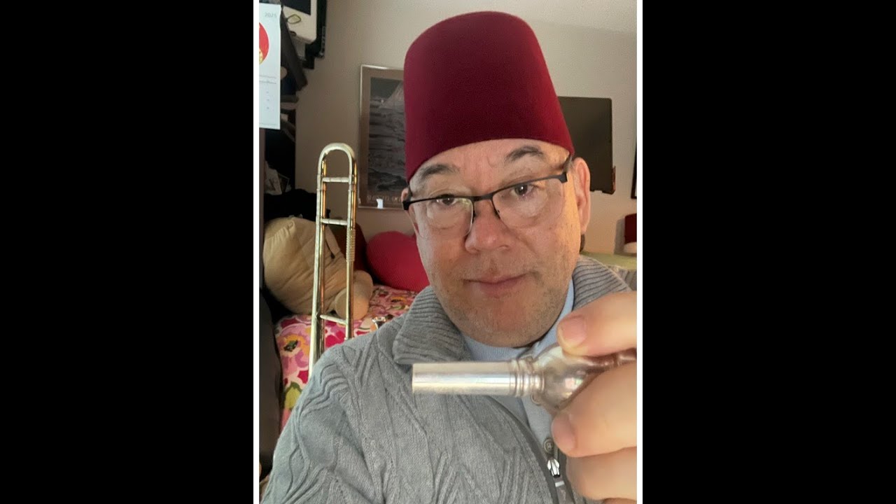 Bore and Back Bore Of Your Trombone Mouthpiece
