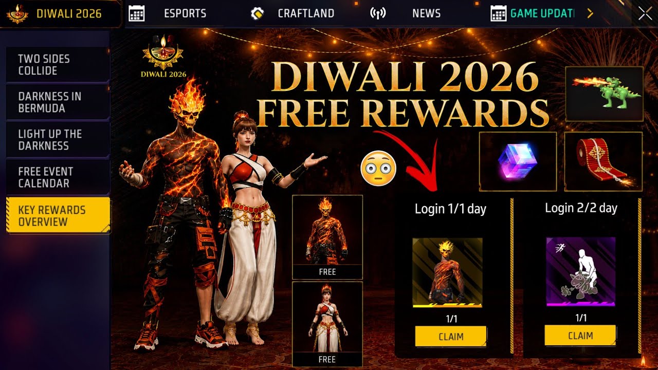 DIWALI EVENT 2026 ALL FREE REWARDS 🔥 -para SAMSUNG,A3,A5,A6,A7,J2,J5,J7,S5,S6,S7,S9,A10,A20,A30,A50