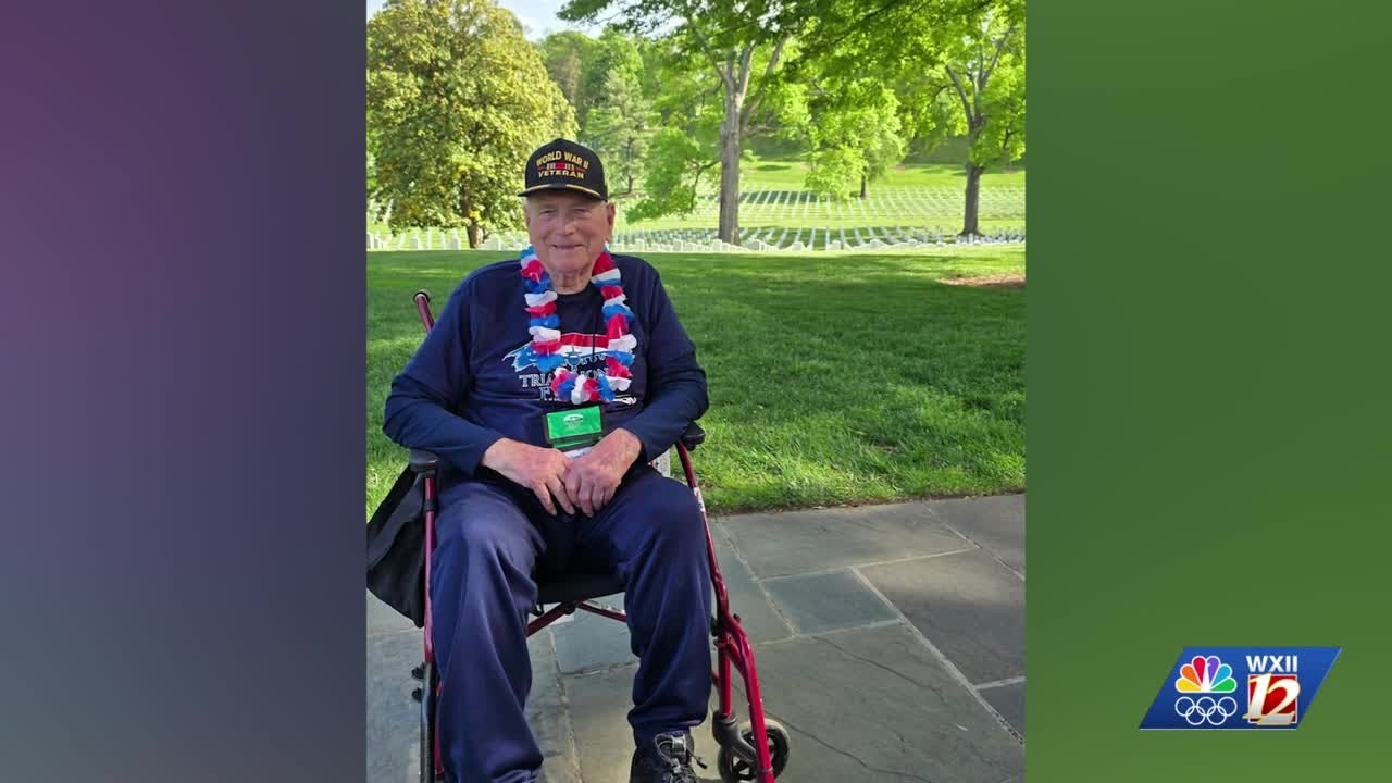 'I love this country:' Local World War II Veteran recalls time serving in navy as Veterans Day nears