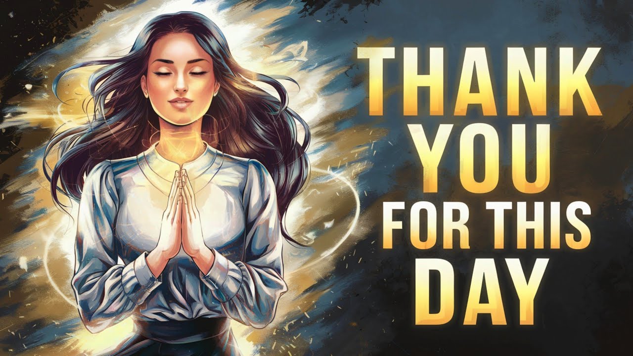 Start and End Your Day with Gratitude Affirmations