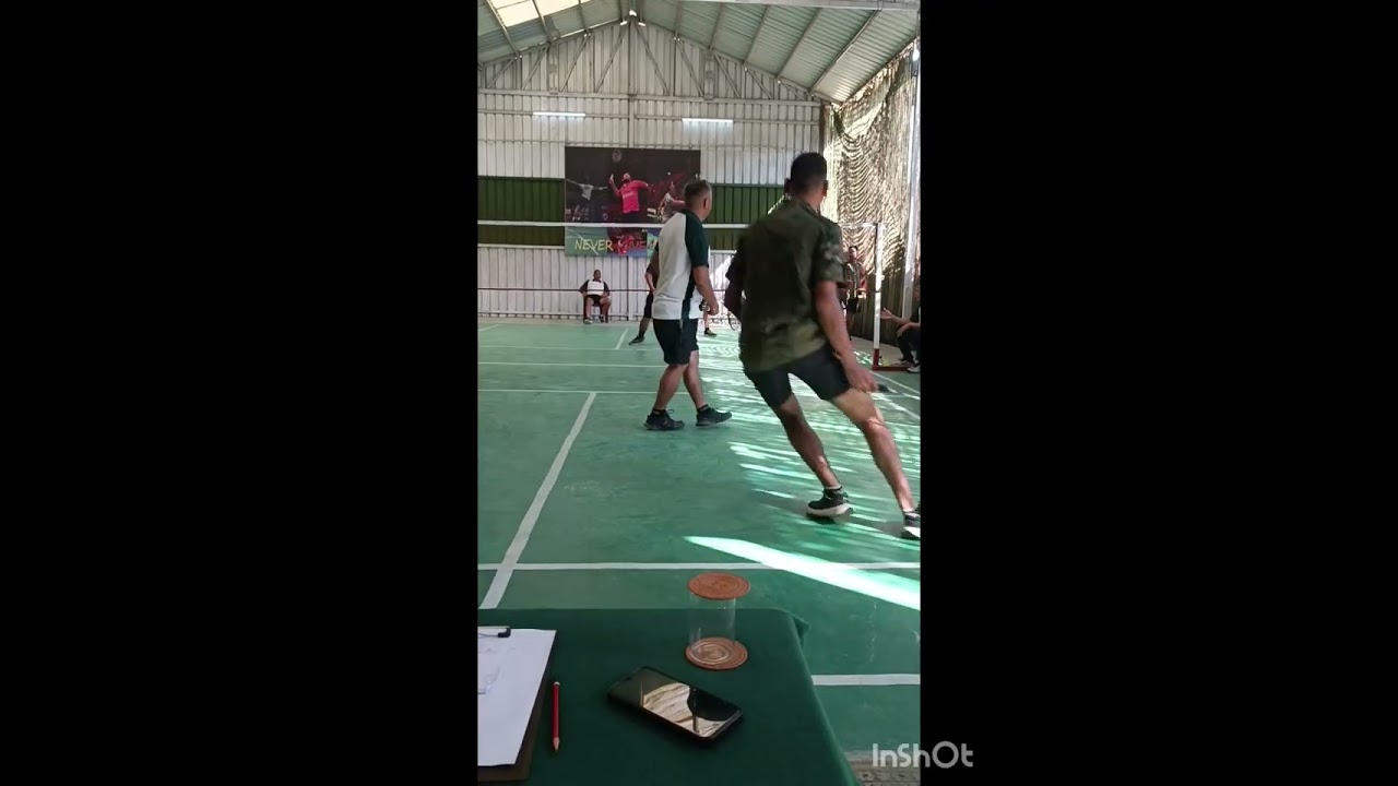 X ARMY badminton champion ship Nuranang bataliyan 