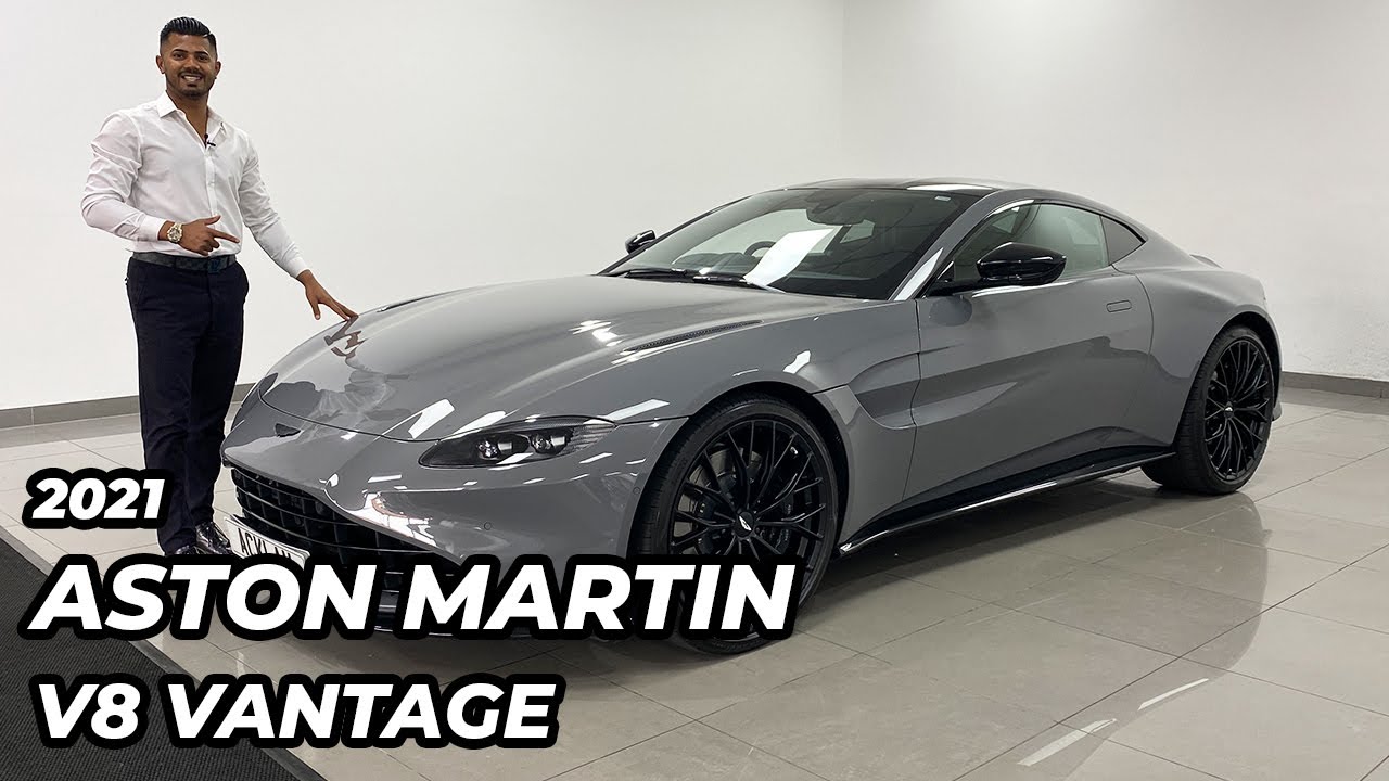 2021 Aston Martin V8 Vantage