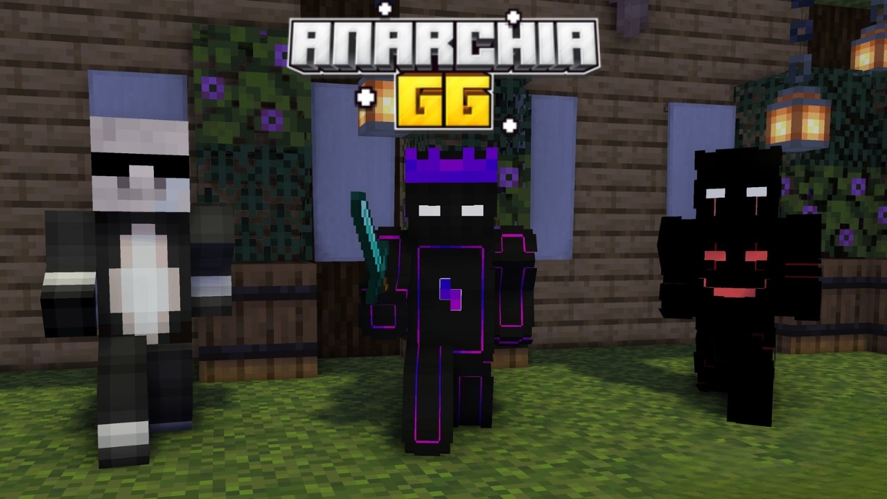 🔴LIVE ON🔴 Anarchia 2.0 🔴 1like+20bloków 🔴