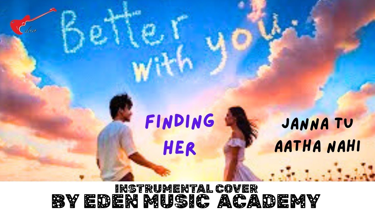 Finding Her (Jana Mere Sawalon Ka Manzar Tu) : Kushagra | Vanshika | Bharath | Karan Maini | Cover