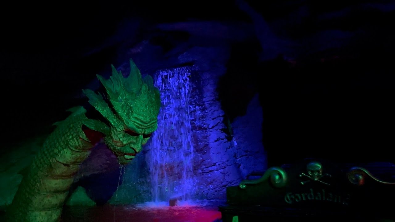 I CORSARI [4K] - Gardaland (2024) - La vendetta del fantasma