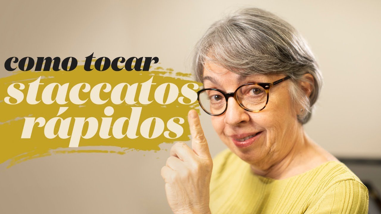Como tocar staccatos r&aacute;pidos | Schumann Cenas Infantis Op. 15, N.3