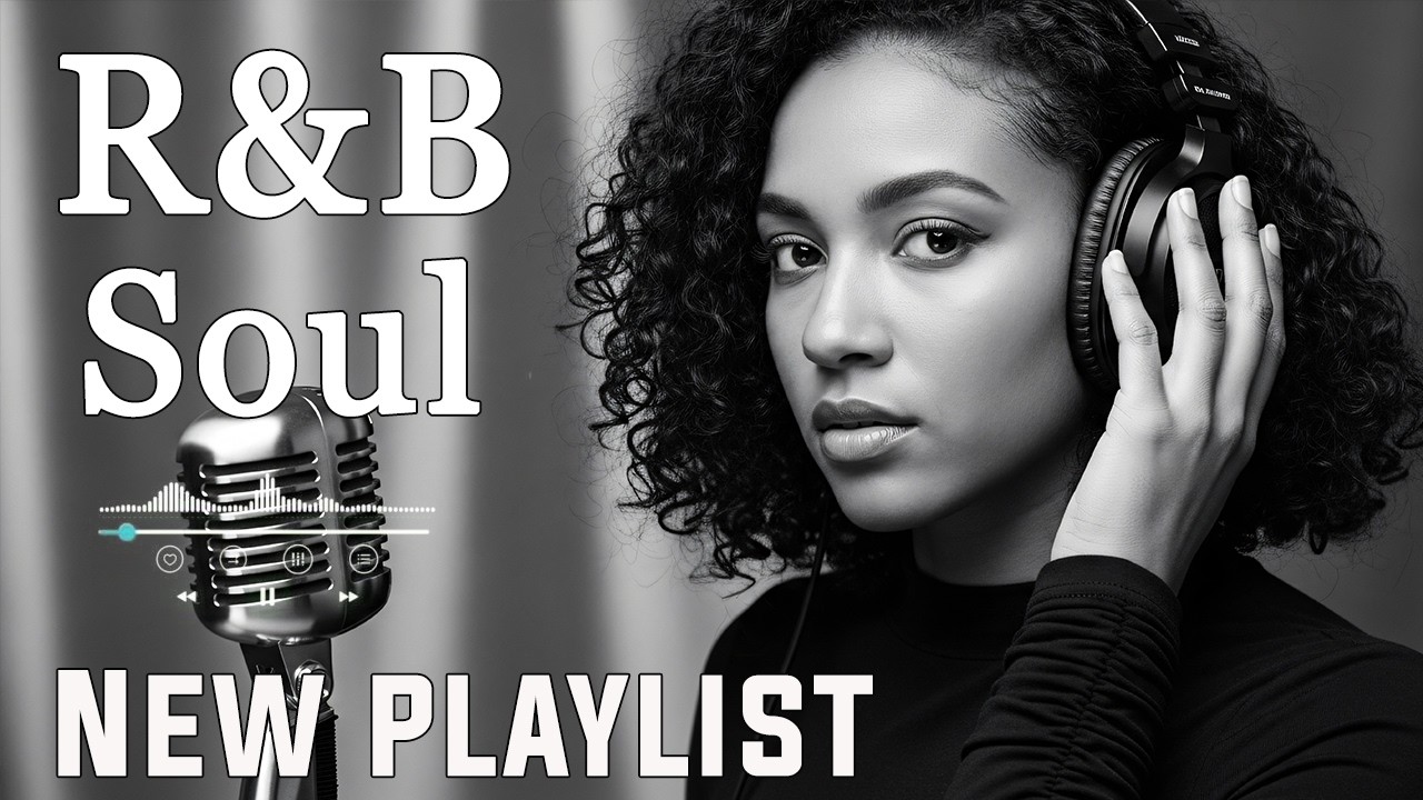 【R&B Soul】Relax & Reflect Playlist – Smooth Vocals & Laid-Back Grooves