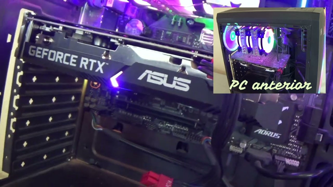 Unboxing RTX 3050 con pruebas de rendimiento