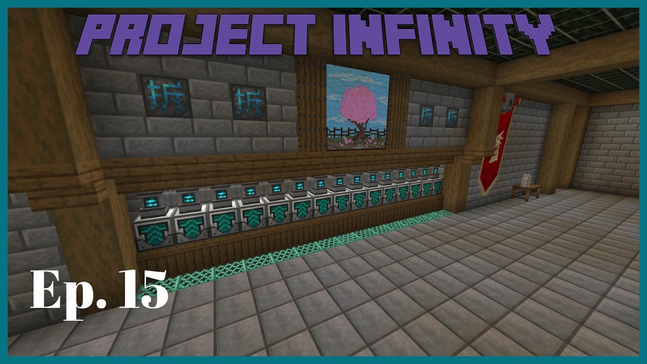 Project Infinity Ep15 - Simulated Hydroponic Beds