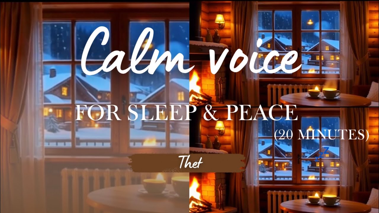 20 Minutes of Calm | Soft Spoken ASMR for Sleep & Peace