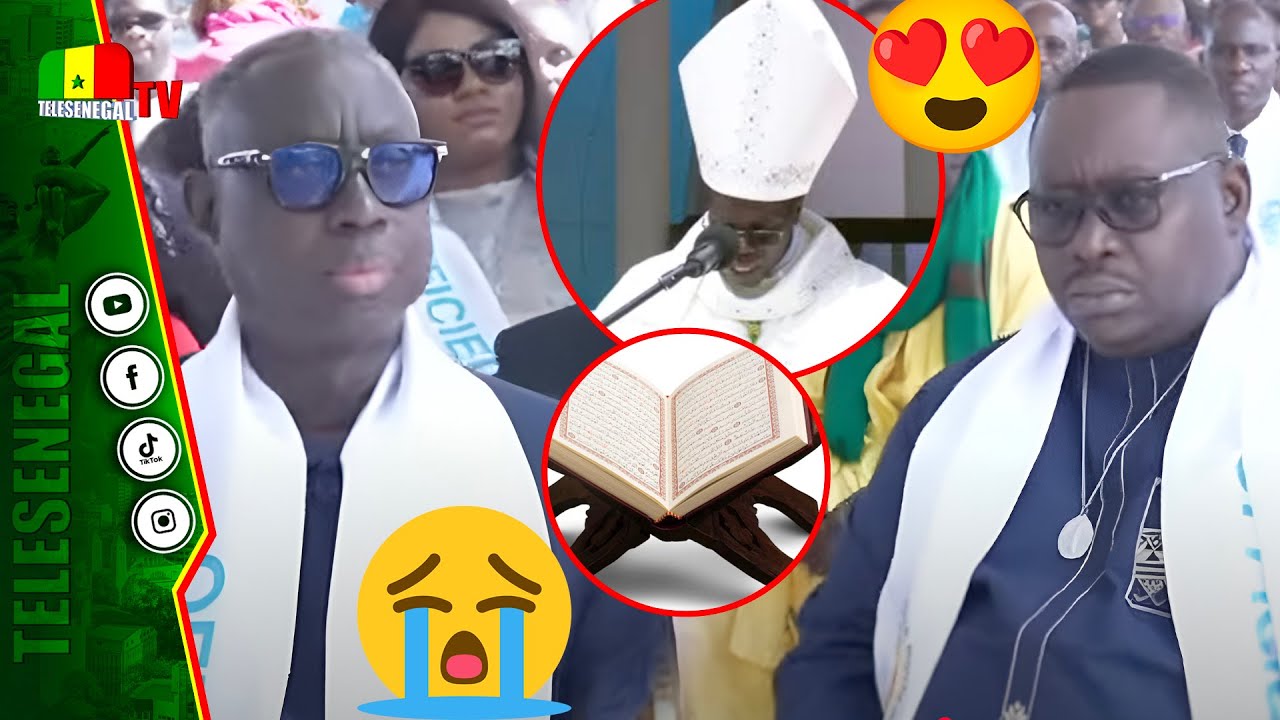 🕌✝️ Émouvant ! à POPENGUINE cet évêque récite le Coran – Un moment fort de dialogue islamo-chrétien🚨