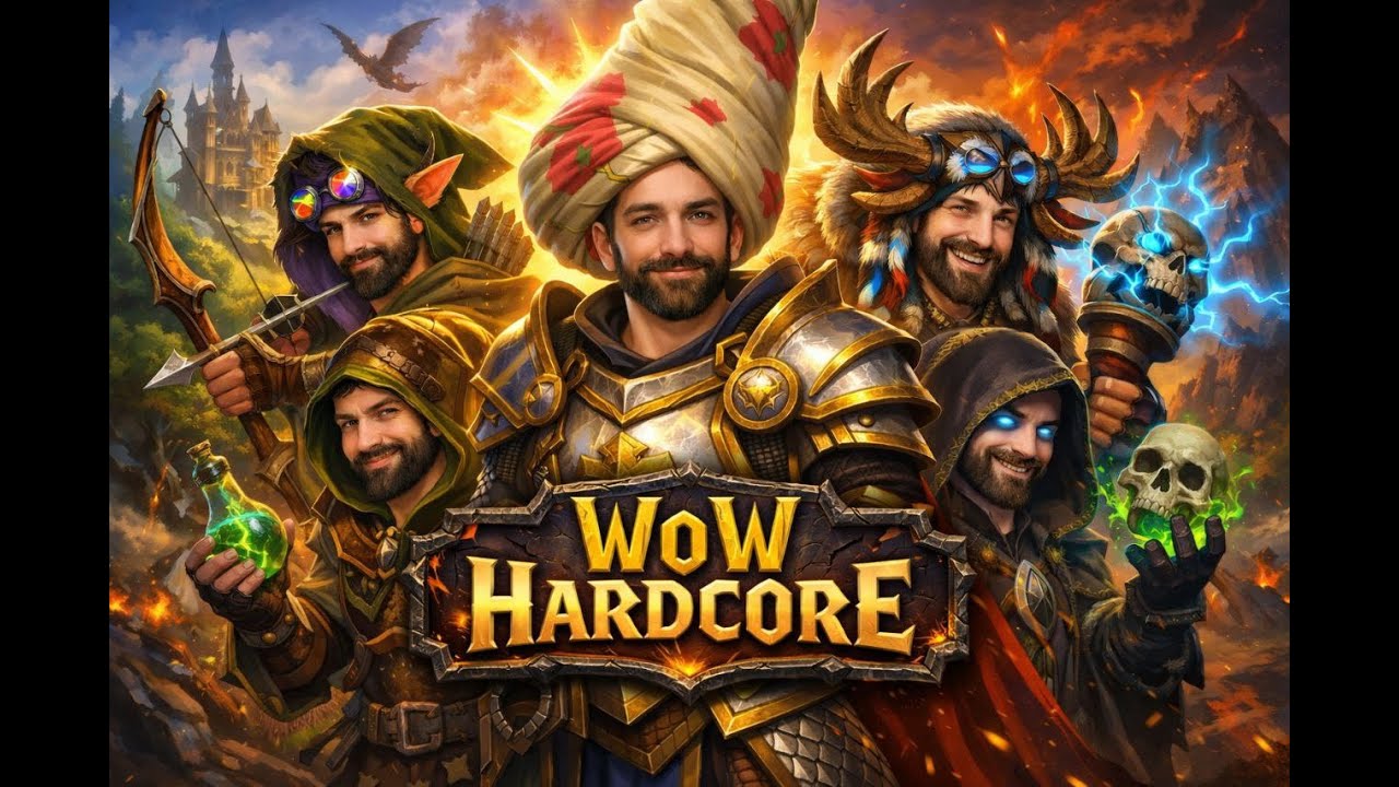 WoW Classic Hardcore 1 - 60 Leveling Elf Hunter