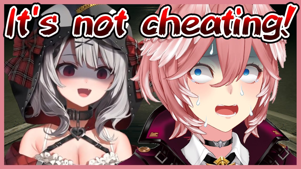 Lui Tries To Run Away From Her Psycho Ex GF - Crimson Snow Highlights 【 Hololive / Eng Sub 】