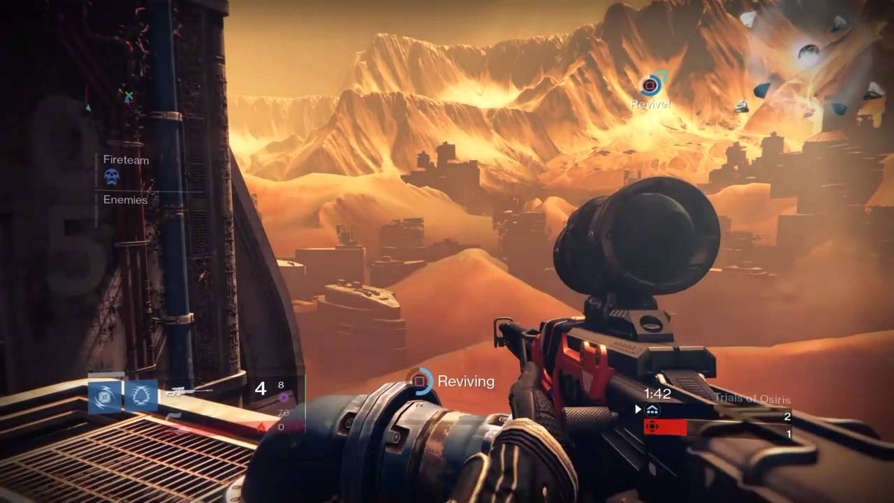 Trials against Apexcris