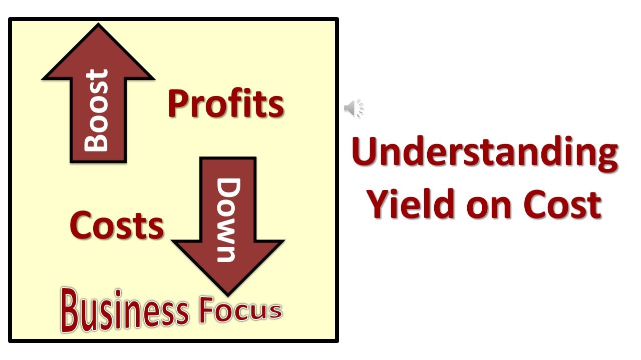 Understanding Yield on Cost