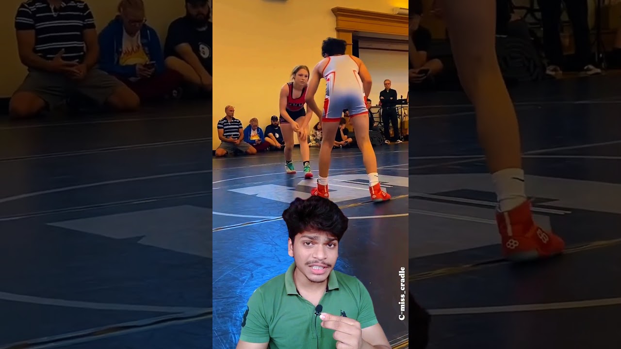 Girl VS Boy wrestling match || #shorts