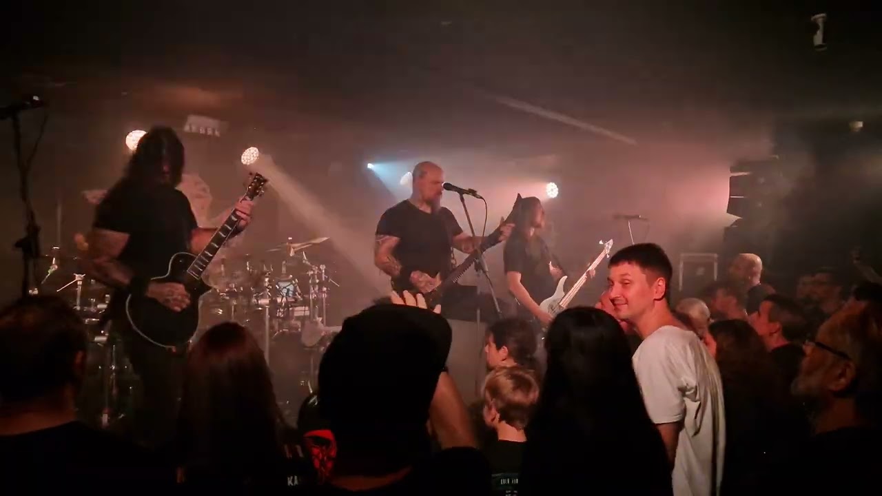 Wolfheart -  - LIVE - Prague 10/2025