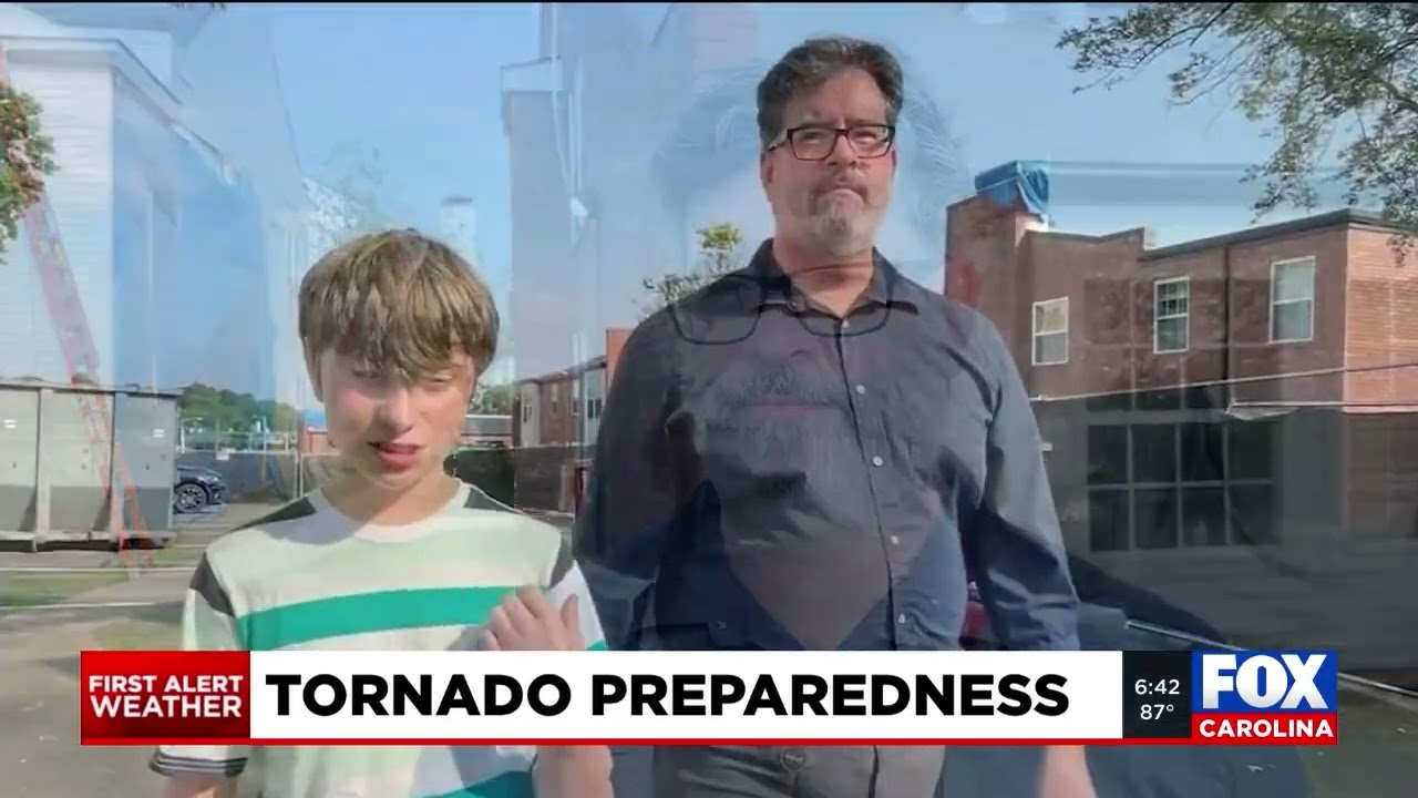 WHNS Fox Carolina Tornado Preparedness