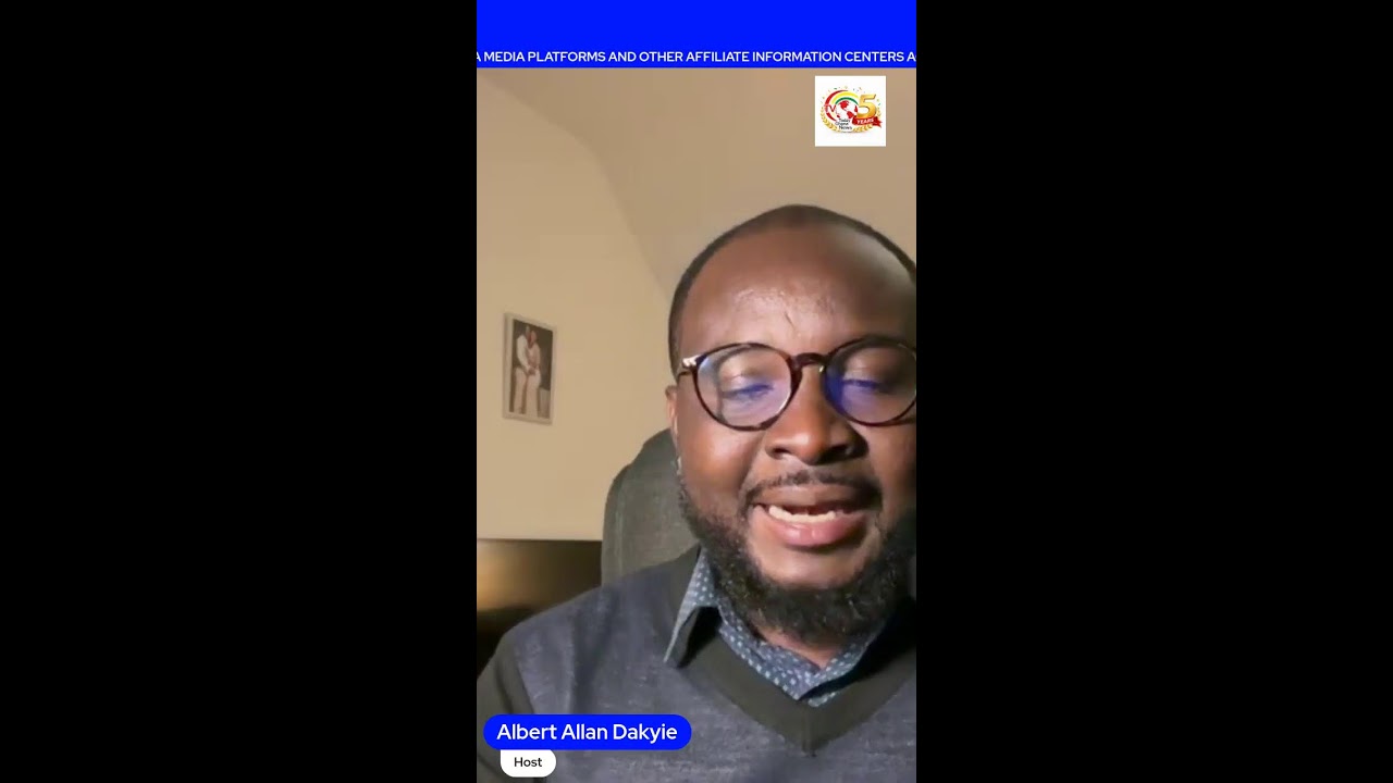 MyView how is live on TodayGhanaNews TV 📱