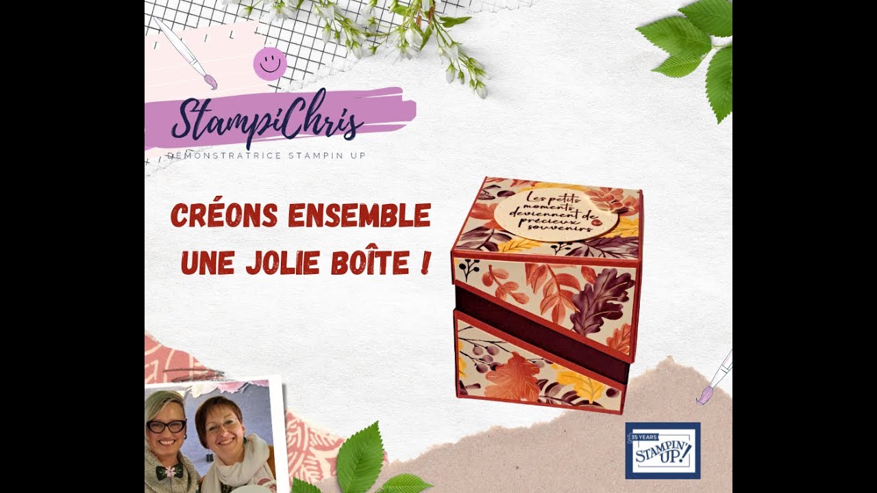 STAMPIN'UP!  boite super facile