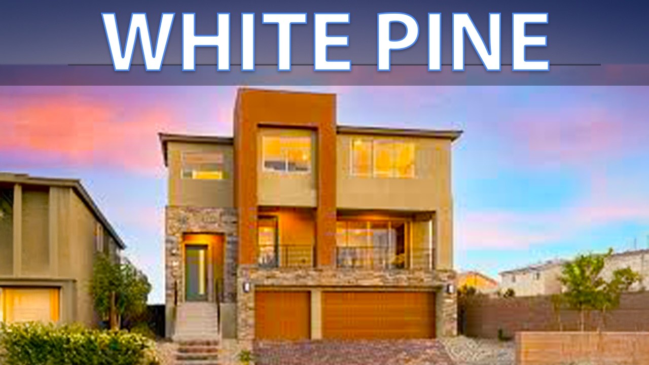 White Pine Plan by Pulte Homes at Delamar | New Homes for Sale in Southwest Las Vegas