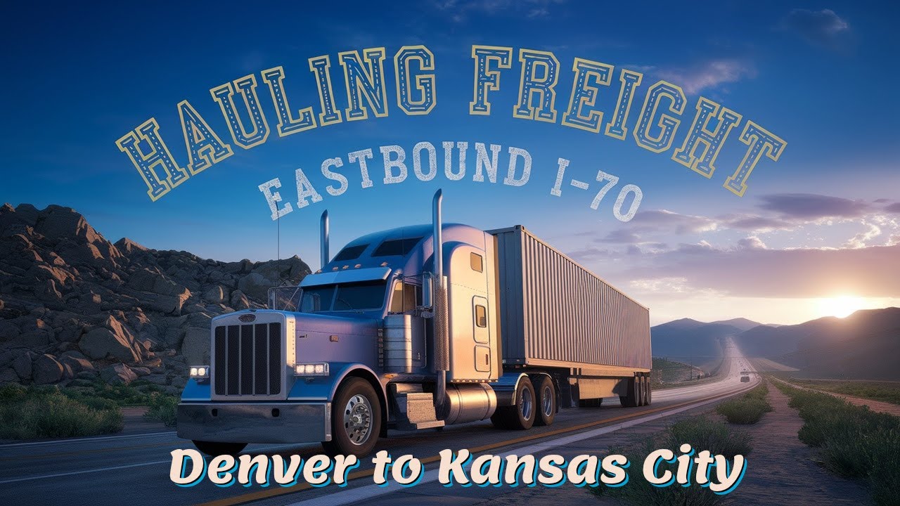 BRT 019: Adventure Awaits: From Sunrise to Sunset on Interstate 70 East - Denver to Kansas City