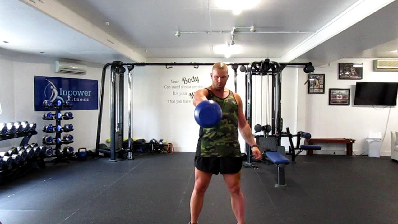 35 minute Kettlebell ladder