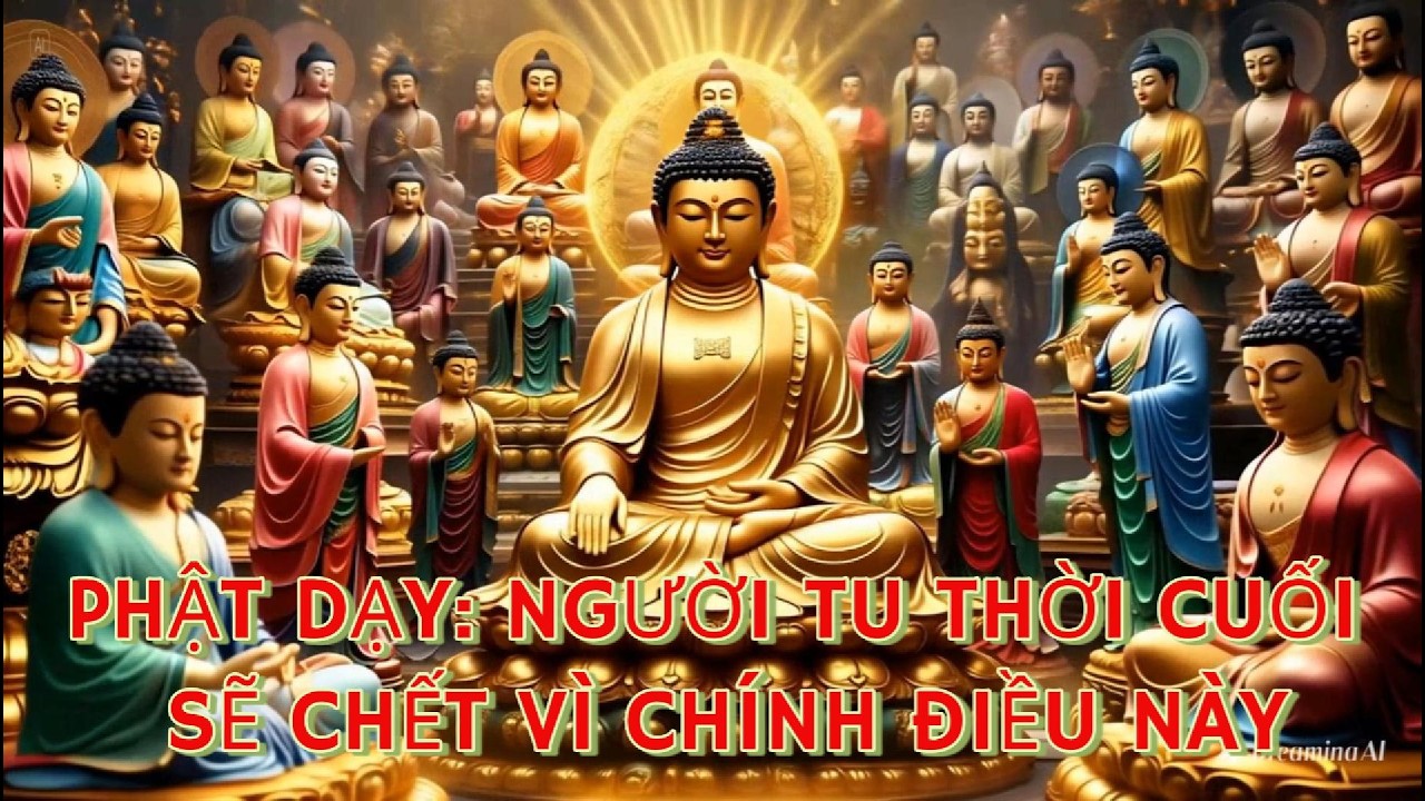 PHẬT DẠY NGƯỜI TU THỜI CUỐI SẼ CHẾT VÌ CHÍNH ĐIỀU NÀY
