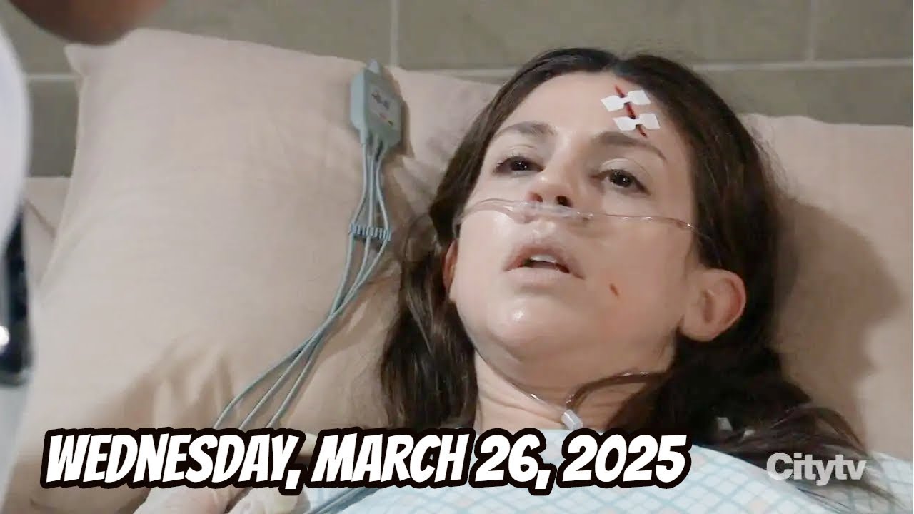 General Hospital Spoilers on Wednesday, March 26, 2025 | 3/26/2025