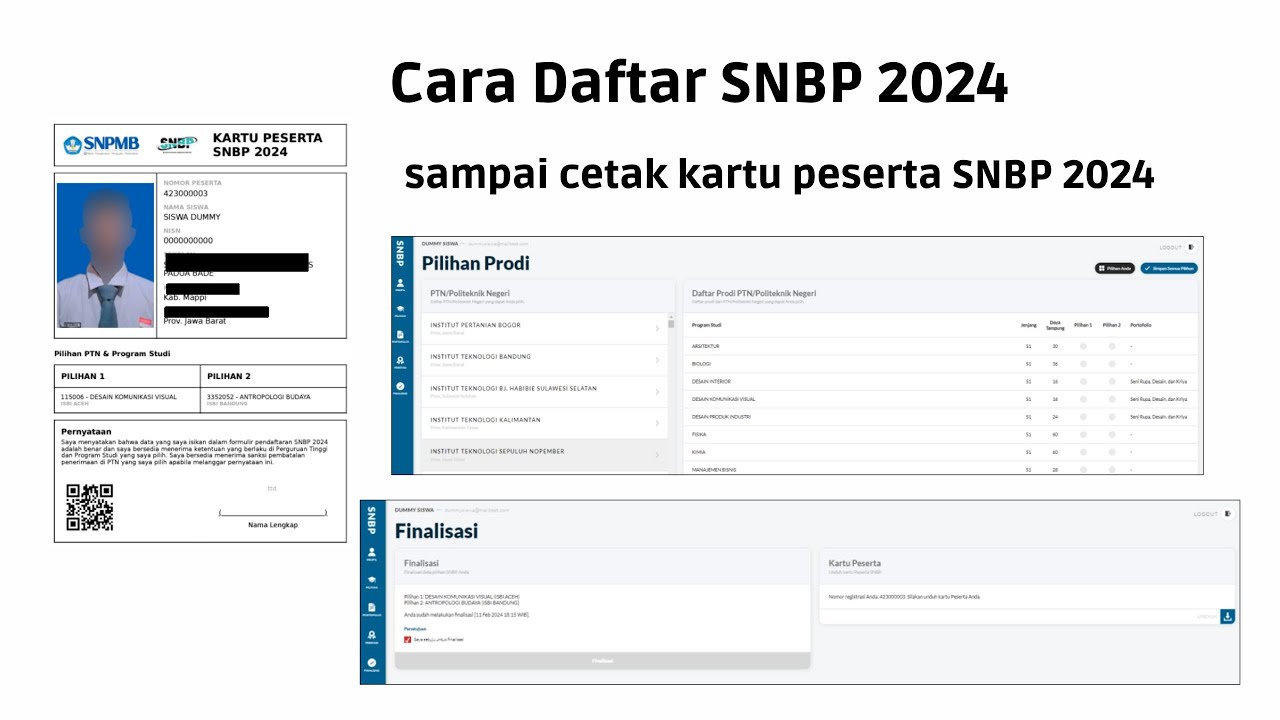 Cara Daftar SNBP 2024 | Tutorial Daftar SNBP 2024 LENGKAP!!