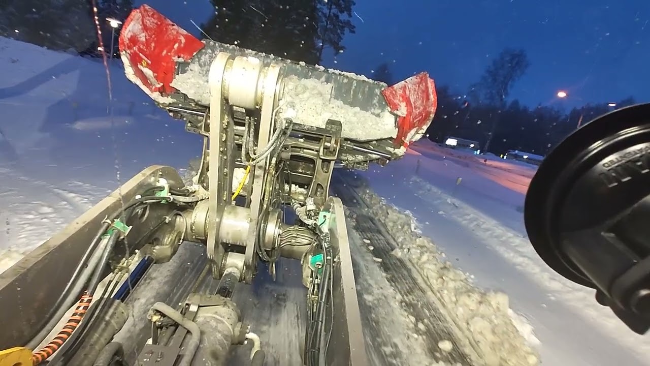 Volvo L90H & siljum multiplog sohjoontuneen polanteen poisto