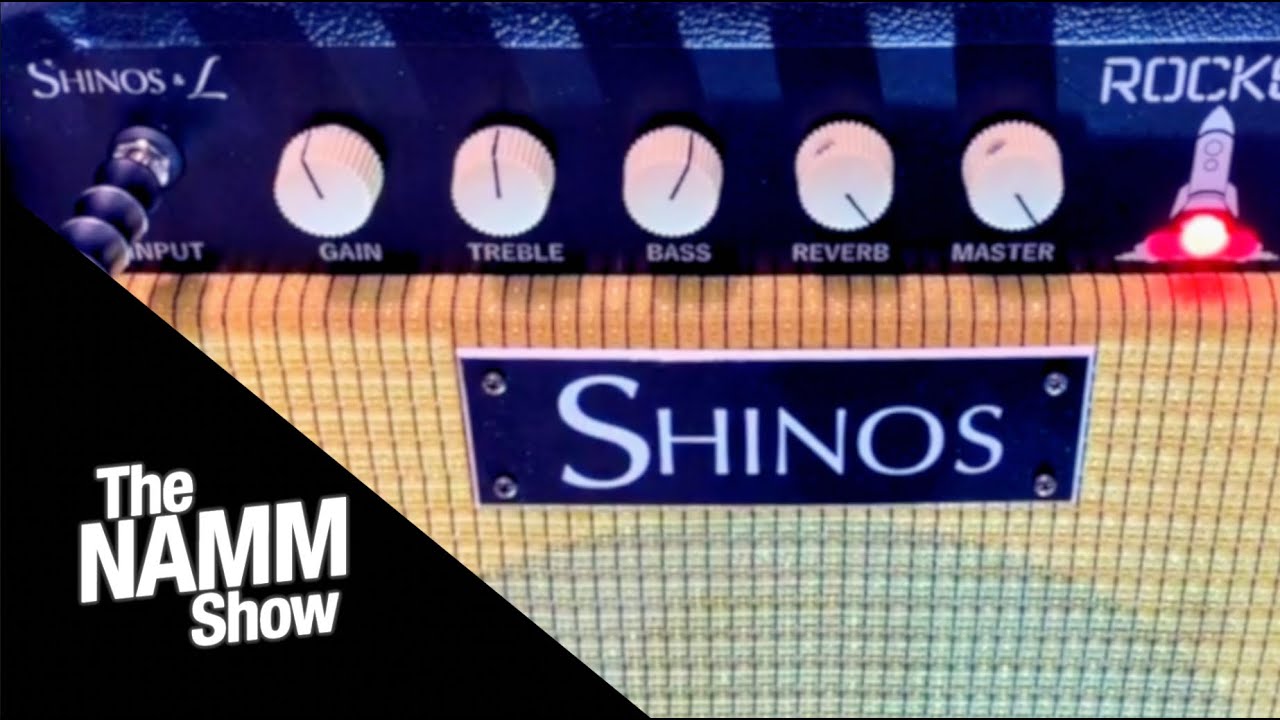 Shinos Amp - NAMM Show 2020
