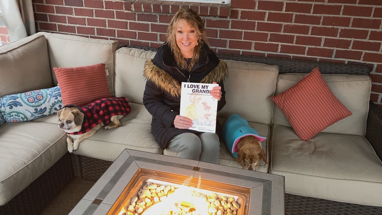 Story Time on the Back Porch: I Love my Grandma by Kelly Reddin