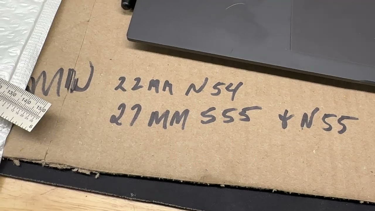 Oil Level Sensor & Connector on an S55 vs N54