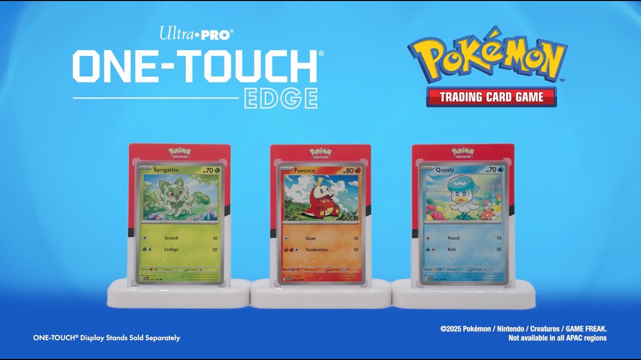 Poké Ball ONE-TOUCH EDGE®