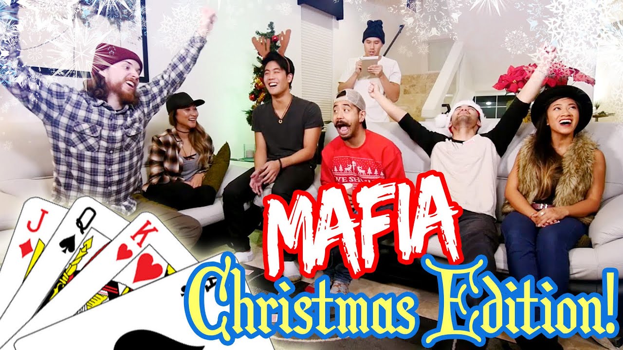 Играем в «Мафию!». Эпизод 2 (Рождественское издание)