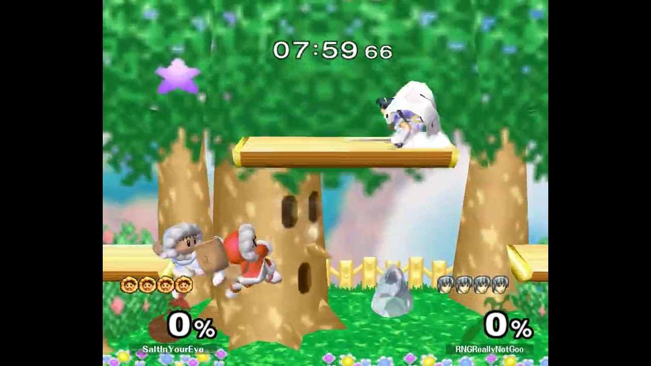 RNGReallyNotGood (Marth) vs SaltInYourEye (ICs) | Round 2 Pools - LR3 - Melee Singles - GX3
