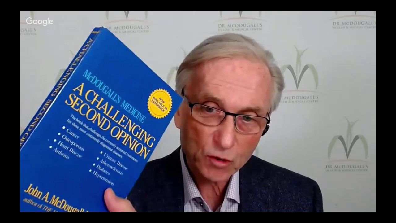 Dr. John McDougall Discusses Urinary Disease, Webinar 12/22/16