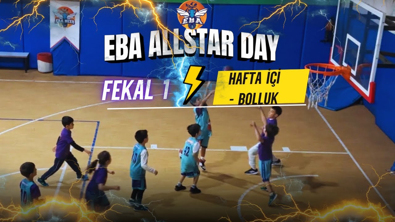 Eba Allstar Day Basketbol 2.maç