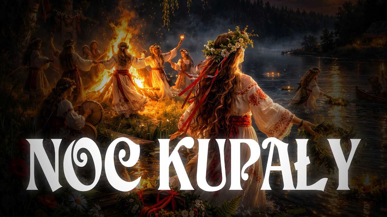 Noc Kupały | Slavic Midsummer Ritual (Folk Ambient / Mystical Music)