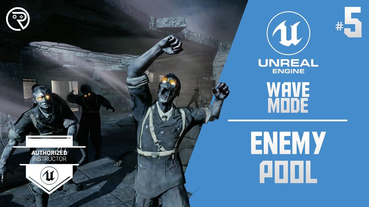 Unreal Engine 5 Tutorial -  Wave Mode Part 5: Enemy Pool
