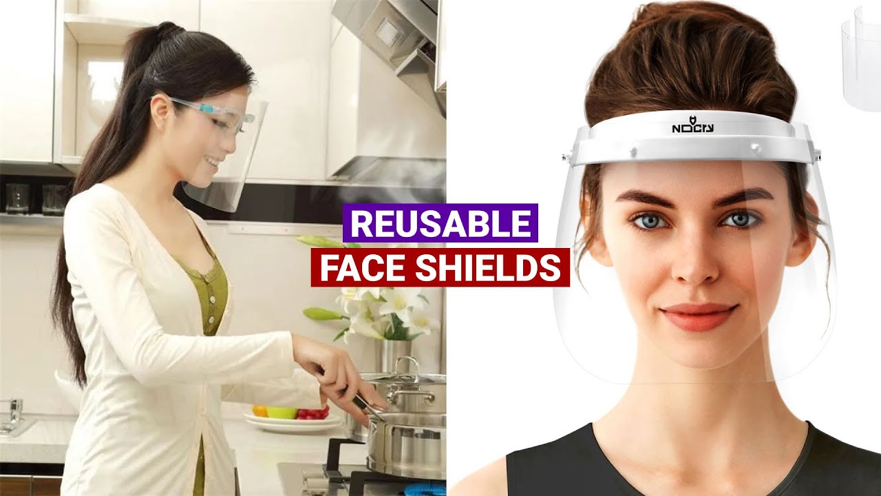Best Reusable Face Shields for Cooking and Medical Work