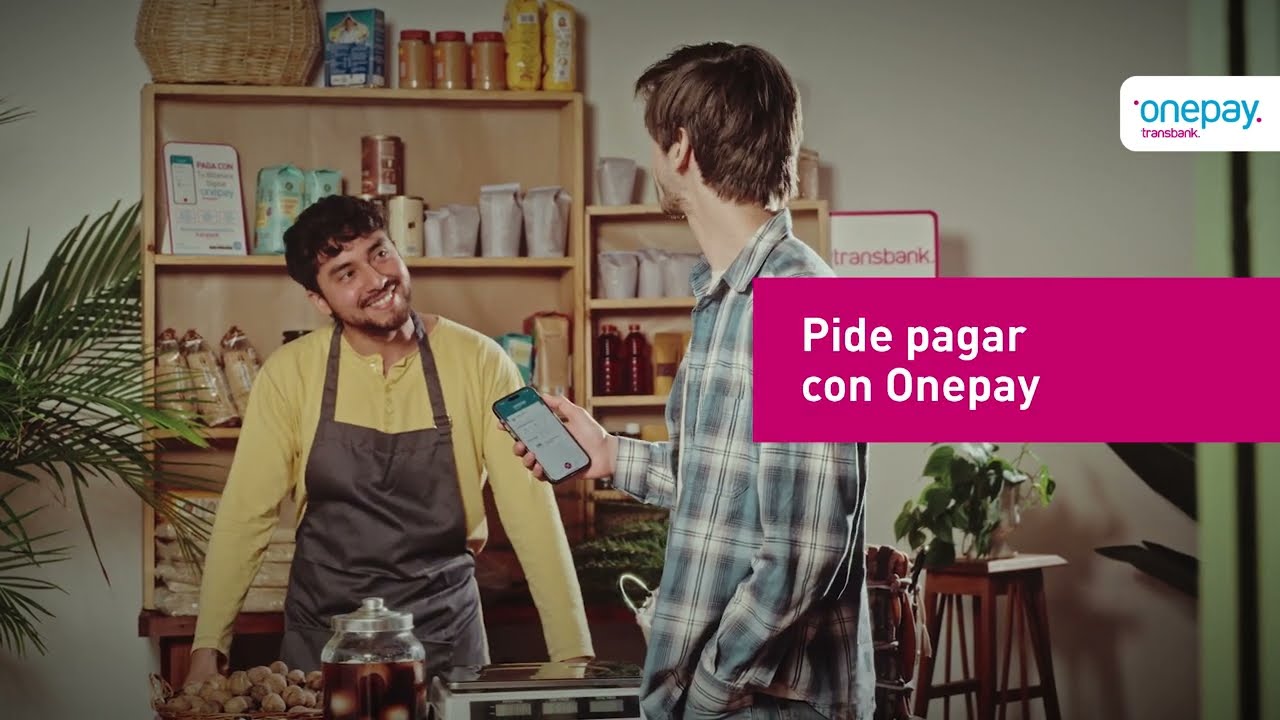 Aprende con Juan Pey: C&oacute;mo pagar presencial con Onepay