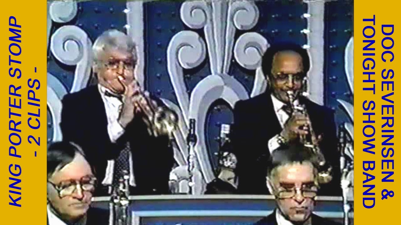 King Porter Stomp (2 Clips) - Doc Severinsen and the Tonight Show Band